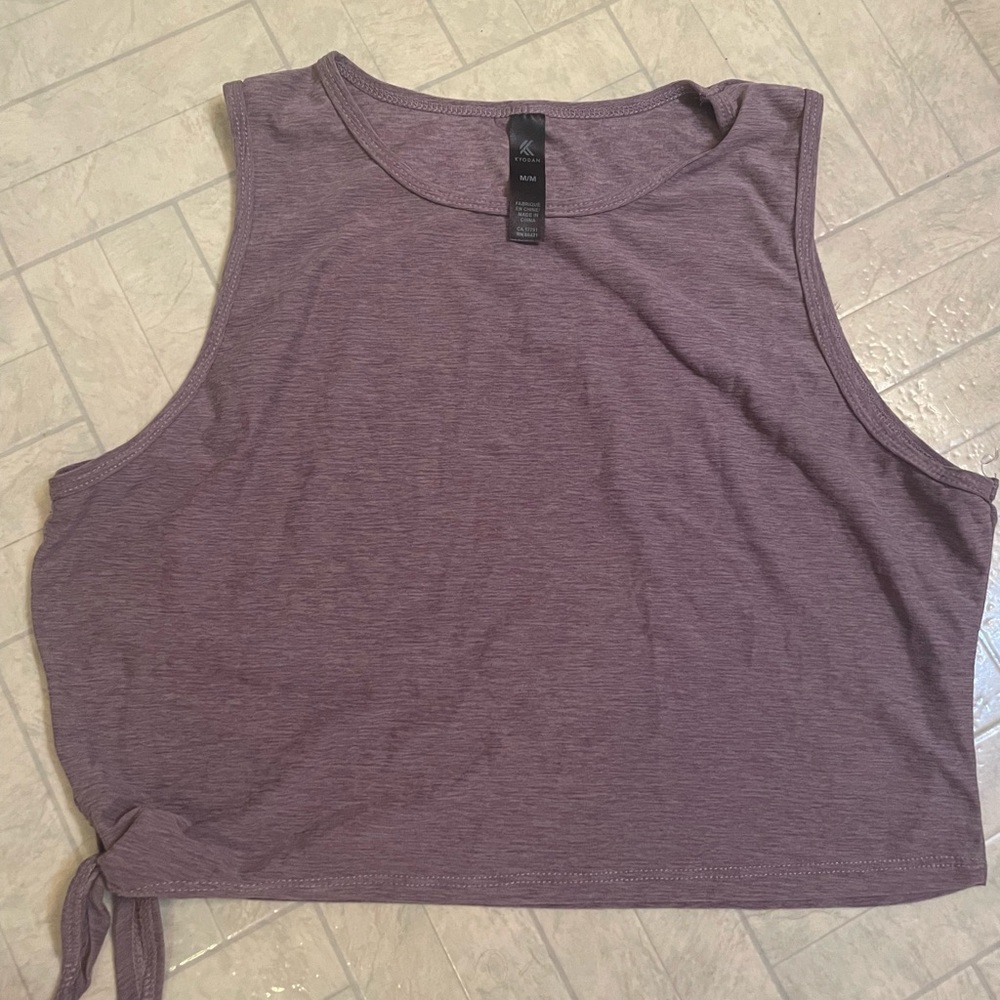 Cropped tank top